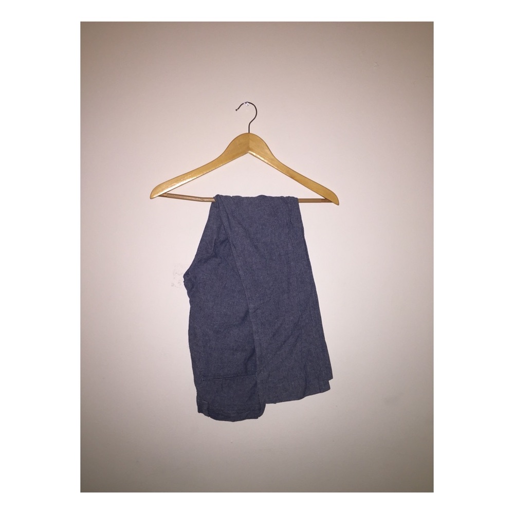 CHAMBRAY LIGHT BLUE WORK PANTS